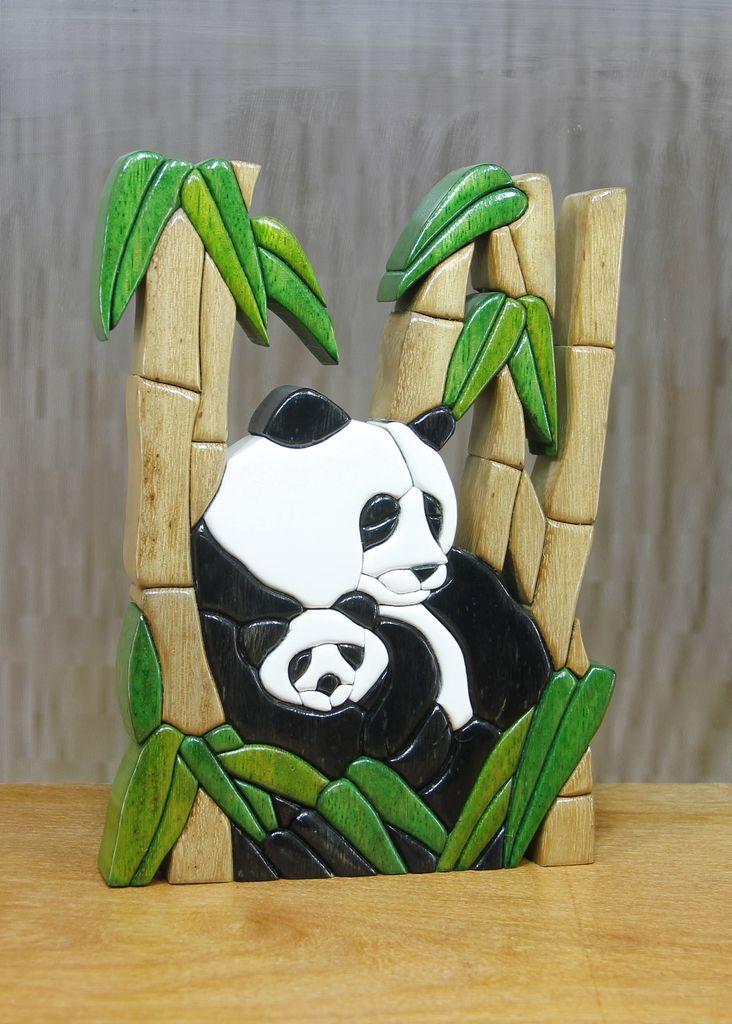 Panda in Bamboo